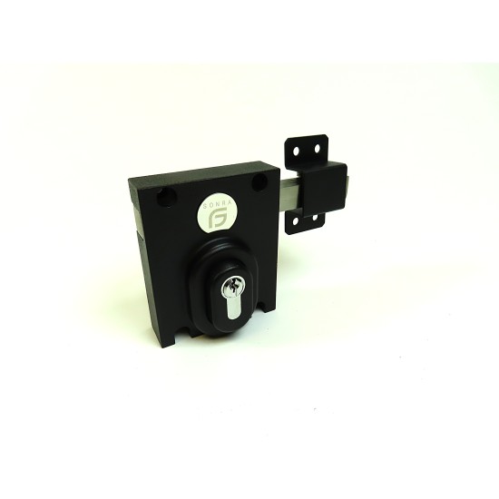 Sonra Long Throw Dead Lock - Single & Double Locking Euro Cylinder | 50mm & 70mm Gates